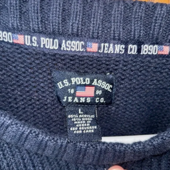 Vintage US Polo Association Sweater - Picture 2 of 3